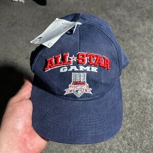 NWT MLB 1997 All-Star Game Hat Cap Cleveland Indians Drew Pearson Snapback